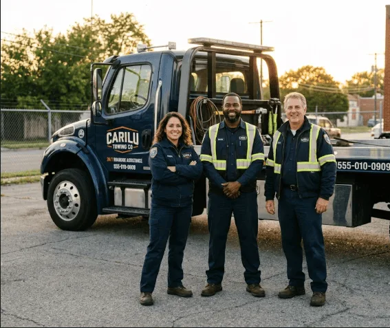 Heavy Duty Towing company in Rembrandt, IA